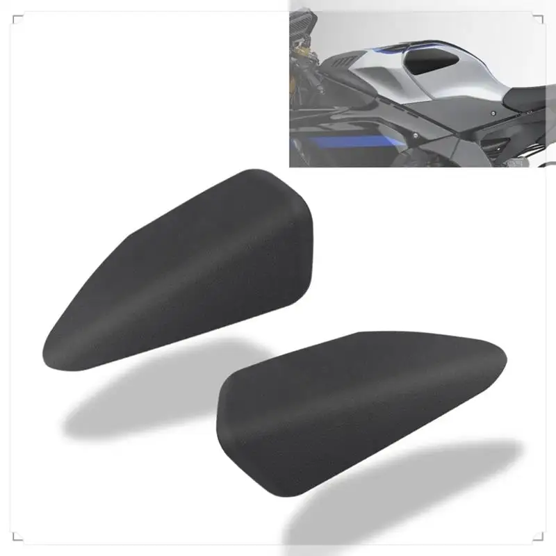 Penutup Pelindung Samping Tangki Bahan Bakar Papan Pelindung Tangki Bahan Bakar untuk YZF R1 R 1 YZF R1M YZF-R1 YZF-R1M 2015-2023