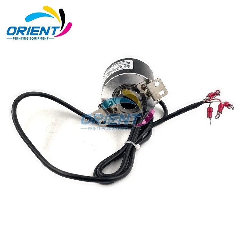 Encoder rotativo DC12V 600 P/R 5GN-4300-00I LHD-007-600A di qualità eccellente per macchina da stampa di pezzi di ricambio Komori