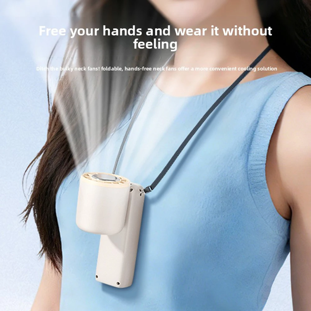 Handheld Fan With Cooling Pad Powerful High-Speed Motor With Quiet Operation. Parks Trips