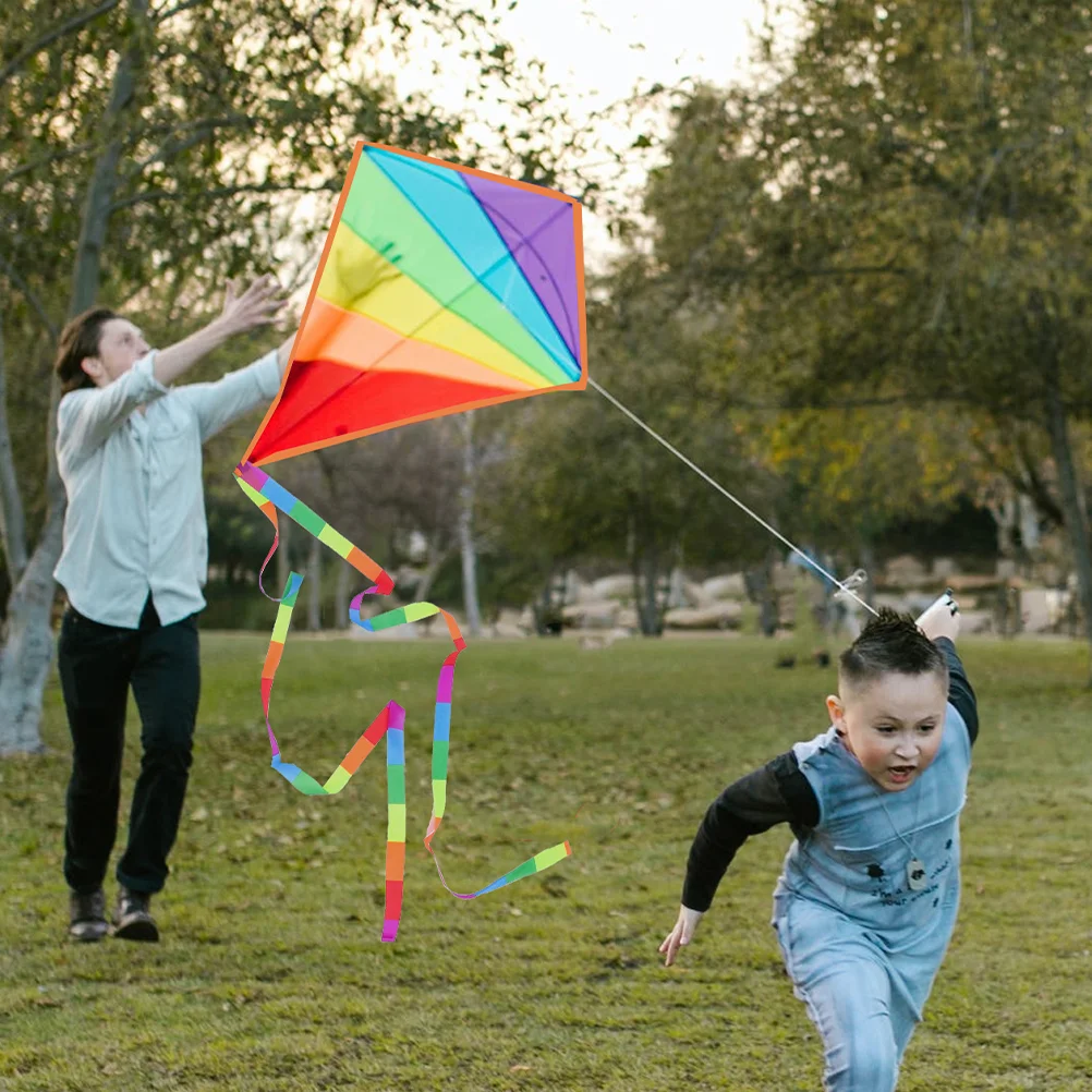 DIY Kite Painting Interesting Blank Kids Kites Making for Toddlers Supply Butterfly Outdoor Toys