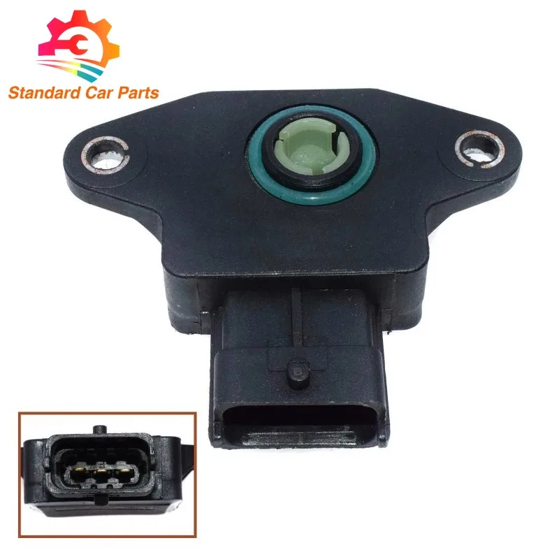 

35170-22600 TPS Throttle Position Sensor for Hyundai Accent 1999-2006 Elantra 2000-2006 Tiburon 2001-2008 Tucson 2004-2009 New