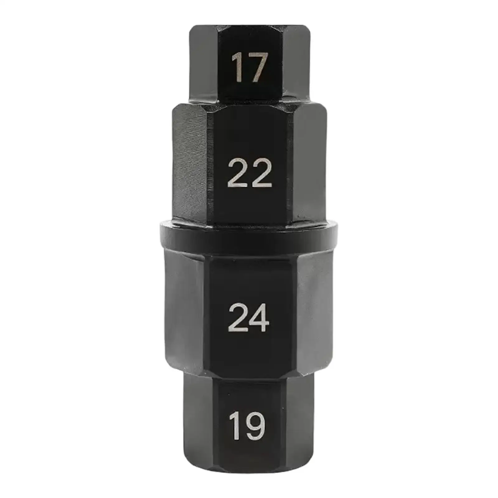 Motorcycles Hex Axle Tool Multi Size Front Axle Removal Adapter for Garage Repair and Service