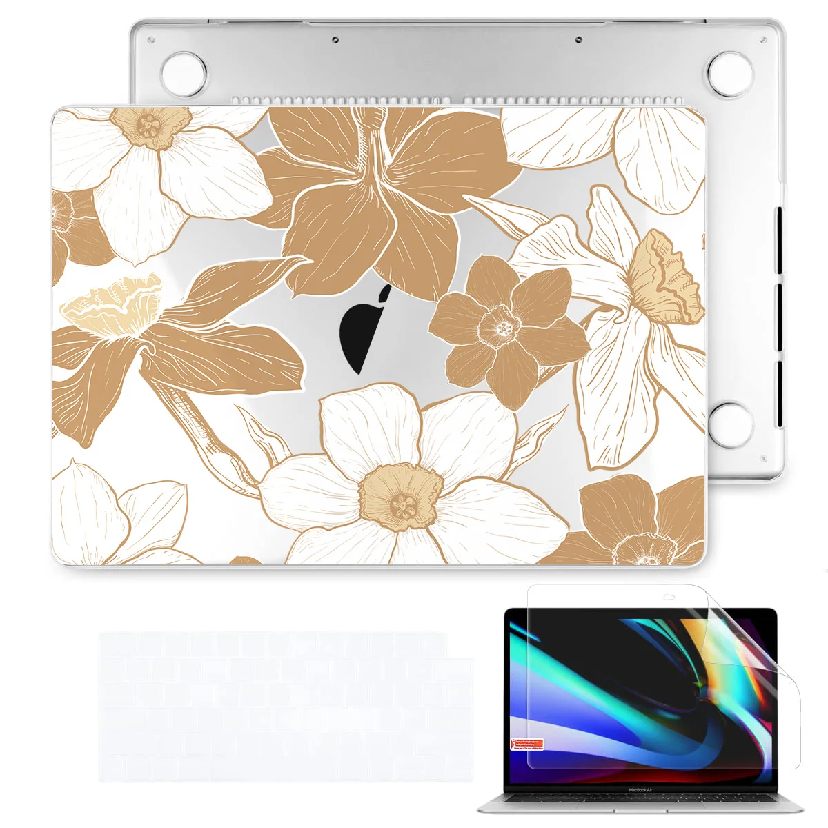 Para Macbook Air 13 Funda Para Accesorios De Ordenador PortáTil Macbook Air M1 M2 2023 Air 15 Funda Macbook Pro 14 Funda M3 2023 Pro 16