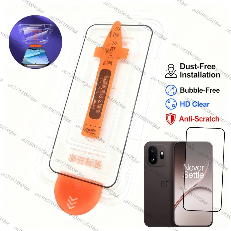 Full Cover Tempered Glass For OnePlus 15T Glass OnePlus 15T 