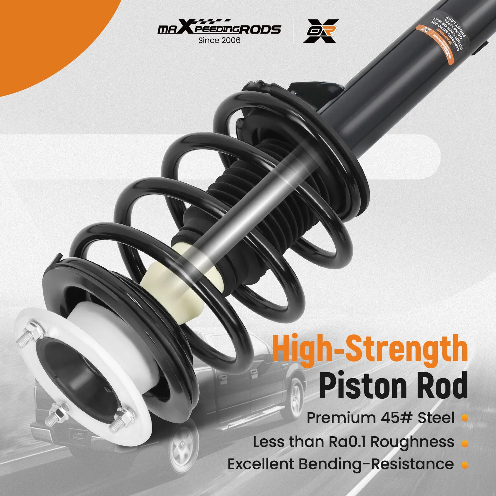 زوج الجبهة تبختر الربيع الجمعية ل 2001 2002 2003 2004 2005 BMW 325i سيدان