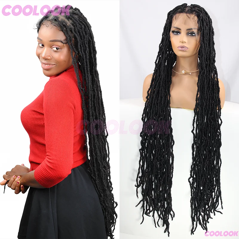 40" Faux Locs Hd La… - image
