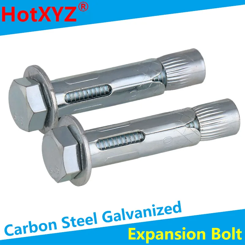 Supply special expansion screw M6-M16 for ground lock of internal expansion bolt deceleration strip of extension cone nut