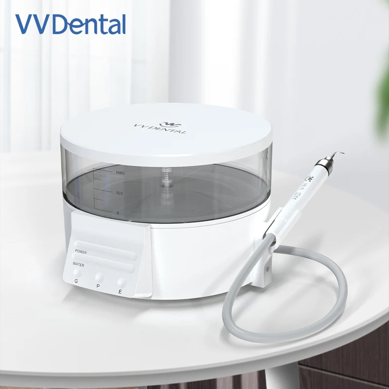 

VVDental VEW5-LED Ultrasound Dental Scaler Automatic Water Supply for Oral Cleaning Teeth whitener Scaling with LED Handpiece