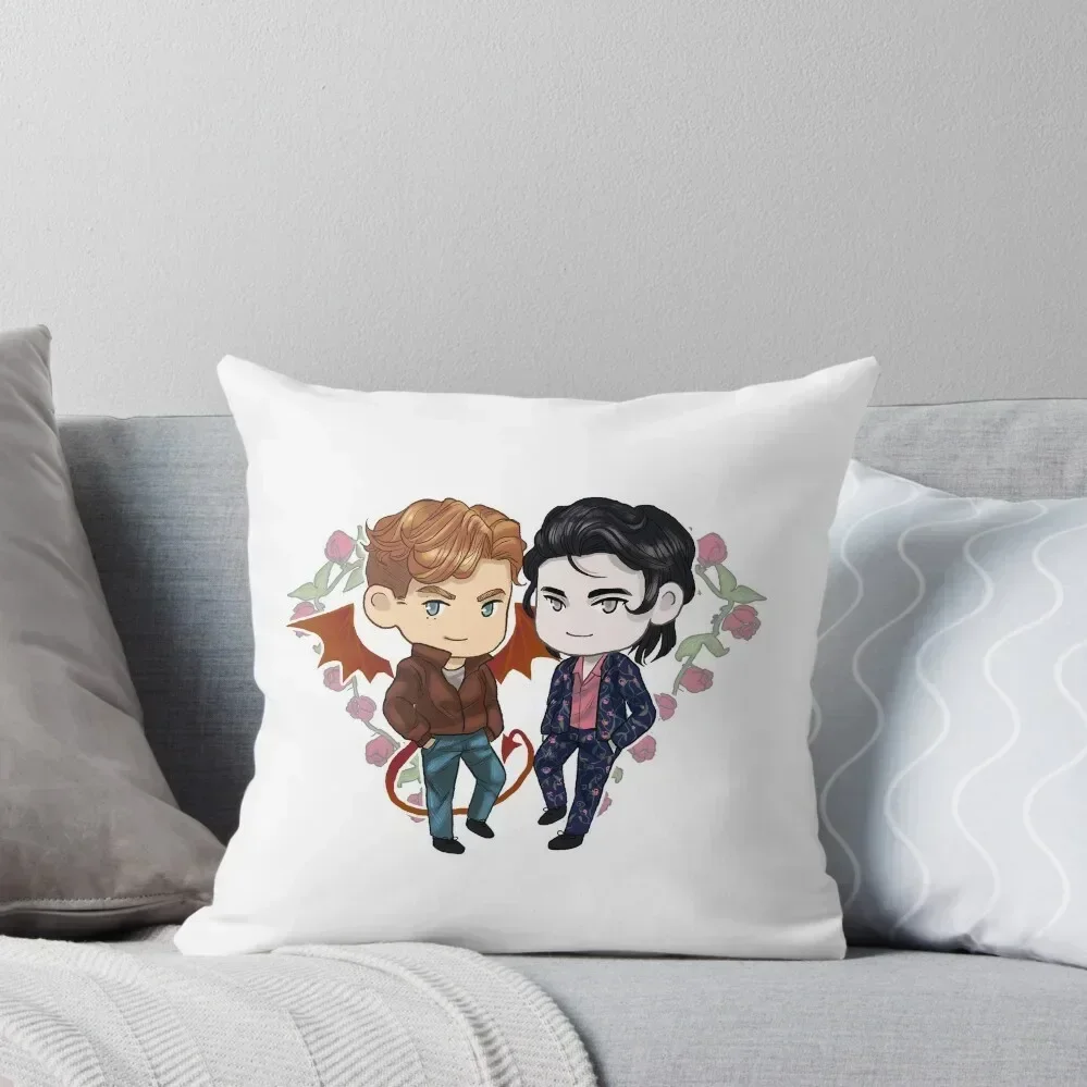 SnowBaz Chibies Wayward Son Carry On Throw Pillow Pillowcases Bed Cushions Pillow Covers Decorative Plaid Sofa pillow