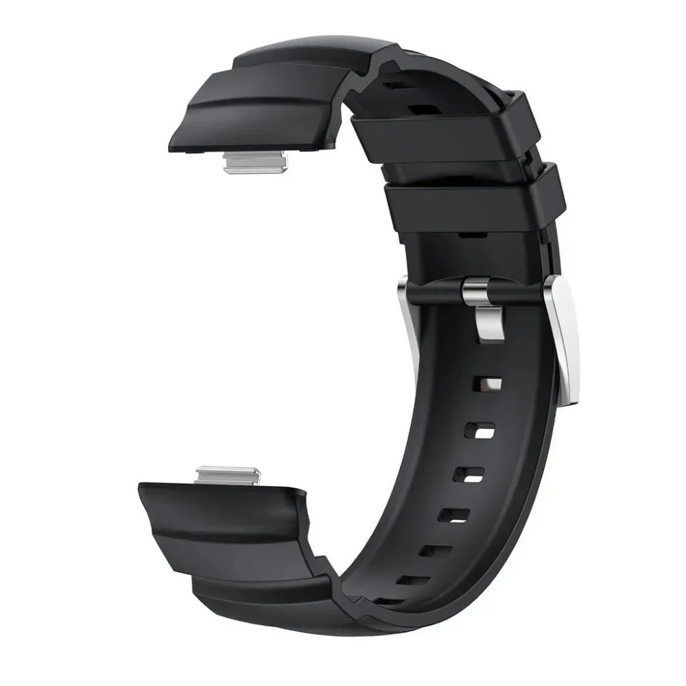Силиконовый спортивный ремешок для часов Huawei Watch Fit 4 Pro Fit3 4, сменный браслет Correa для часов Huawei Watch Fit 3 4, ремешок
