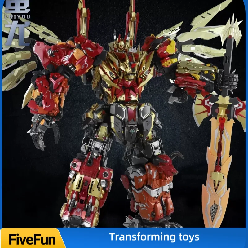 In Stock Transformation Cang Toys Predaking Chiyou CT-CHIYOU Primary Colours 8 in 1 Combiners Action Figures toys