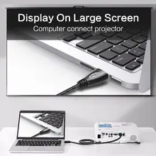 HDMI Gold Cable 4K 1080P 3D for HDTV 0.5m to 10m #2