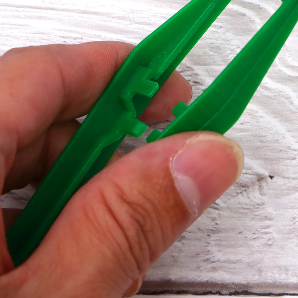 

3 set Kids Magnifying Glass With Tweezers Lightweight Nature Observation For Children Outdoor Exploration Educational Tools Set