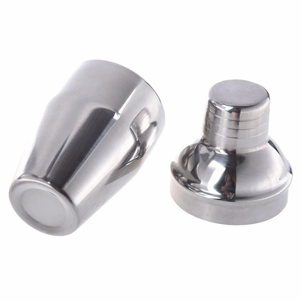 

Stainless Steel Cocktail Shaker 250Ml Leakproof Bar Shaker For Home Bar Beach Vacation Bartender Set Cocktail Tools