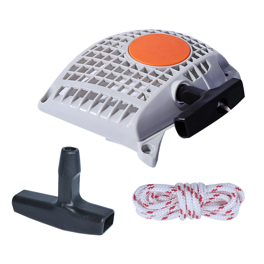 Ручка и шнур для запуска Stihl MS261 MS291 MS271 2-тактная цепная пила, запасные части