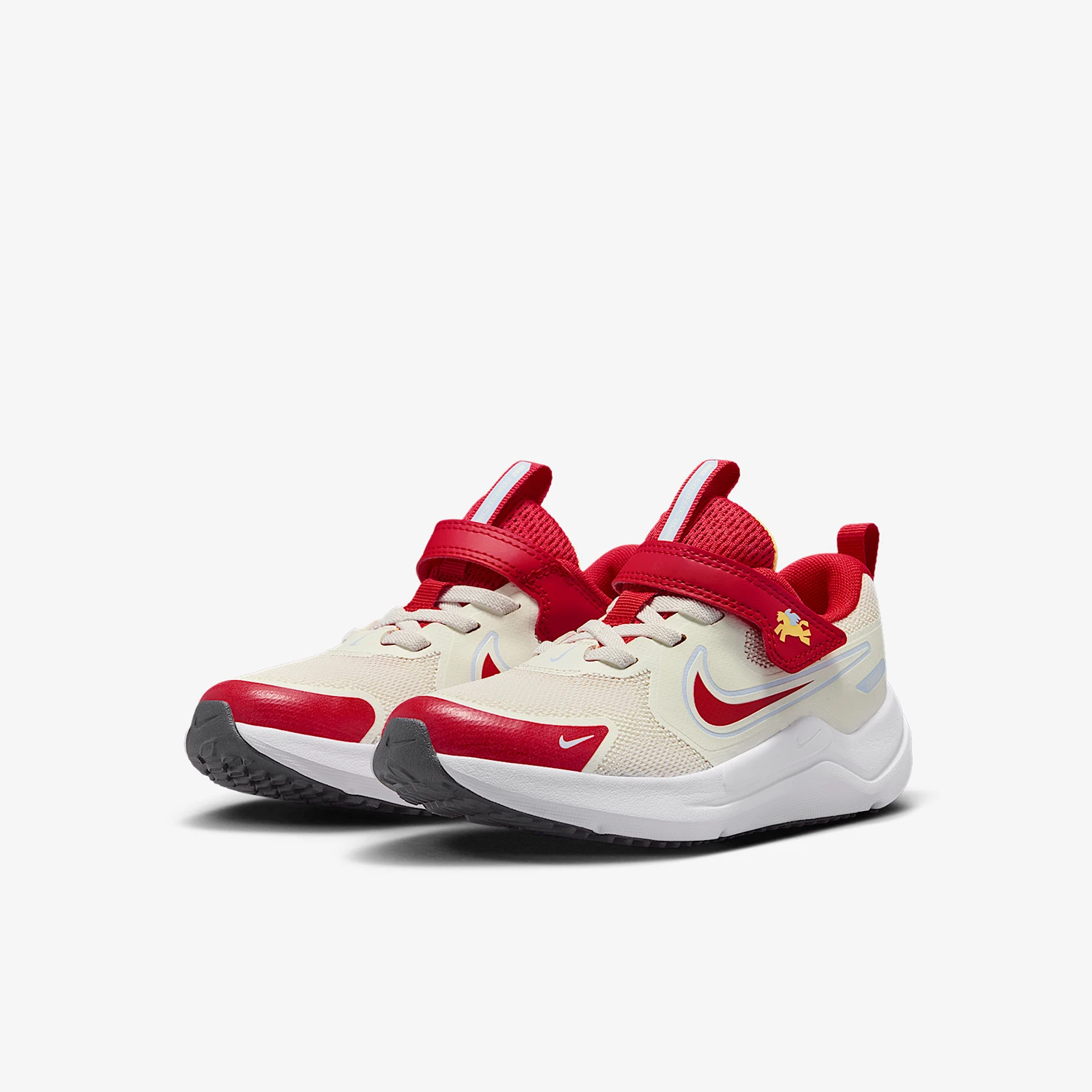 

【Year of the Horse Limited】Детские спортивные кроссовки Nike GS с низким верхом и застежкой на липучке IQ1141-161