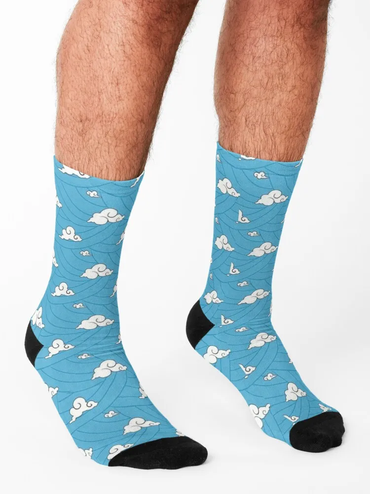 Urokodaki Socks Climbing retro Soccer set Socks Women Men's