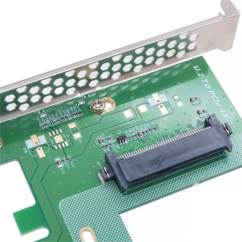 Easy to Install PCIE 4X to U.2 NVMe SFF8639 Converter Expand Storage Choices with Quick Conversion Dropship