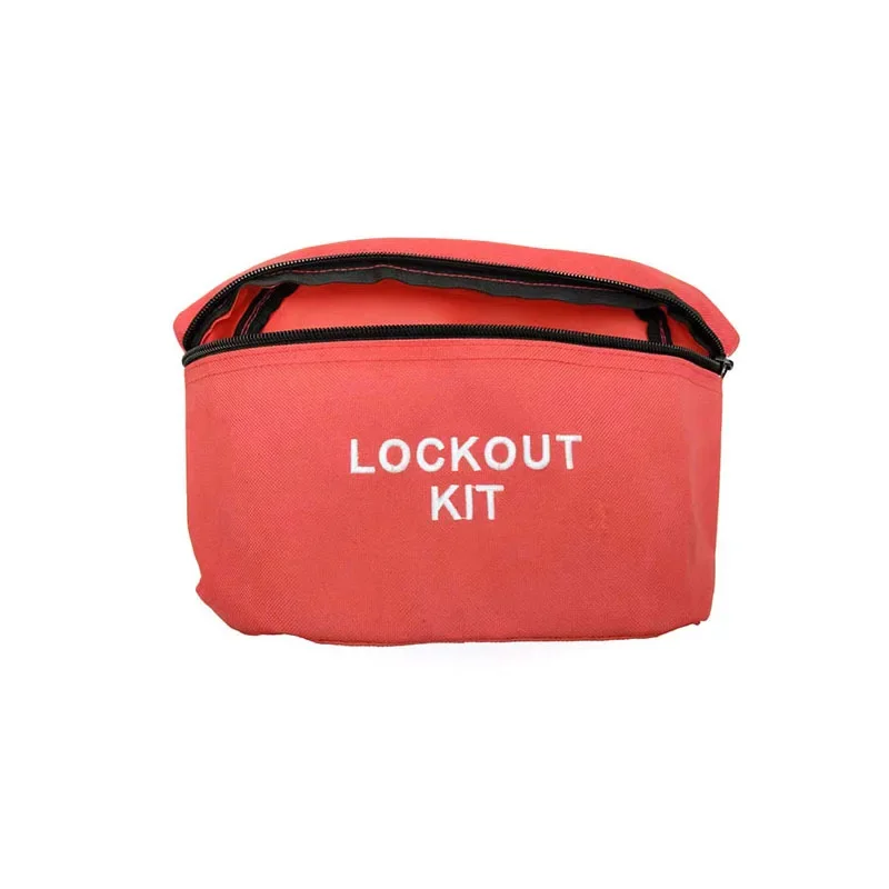 Small Lock Waist Portable Work Tool Storage Locked Tag Bag