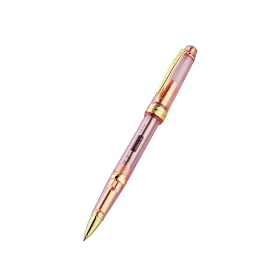 

Bailey Light Translucent Sapphire Resin Rollerball Pen - Professional Pen for Effortless Writing - Journaling Note-Taking and M