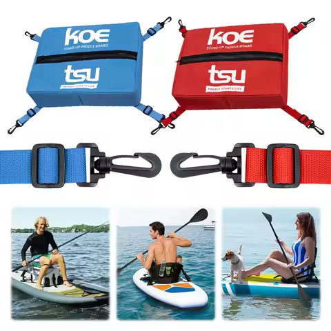 Paddle Board Storage Bag Large Capacity Paddleboard Deck Cooler Bag Portable Surfboard Insulated Bag for Stand-Up Paddleboard