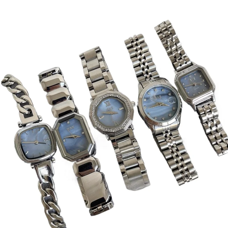 Classic trend women's watch elegant simple romantic temperament 2025 waterproof quartz watch birthday gift