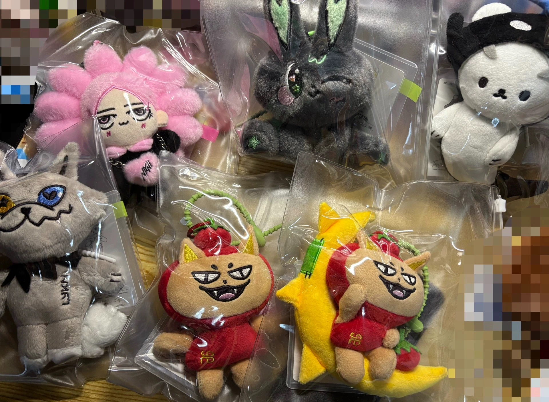 2025 New In Stock Arrival Official Thai Star Thailand Star LYKN Lykyou Breezy Ballon Keychain 17cm