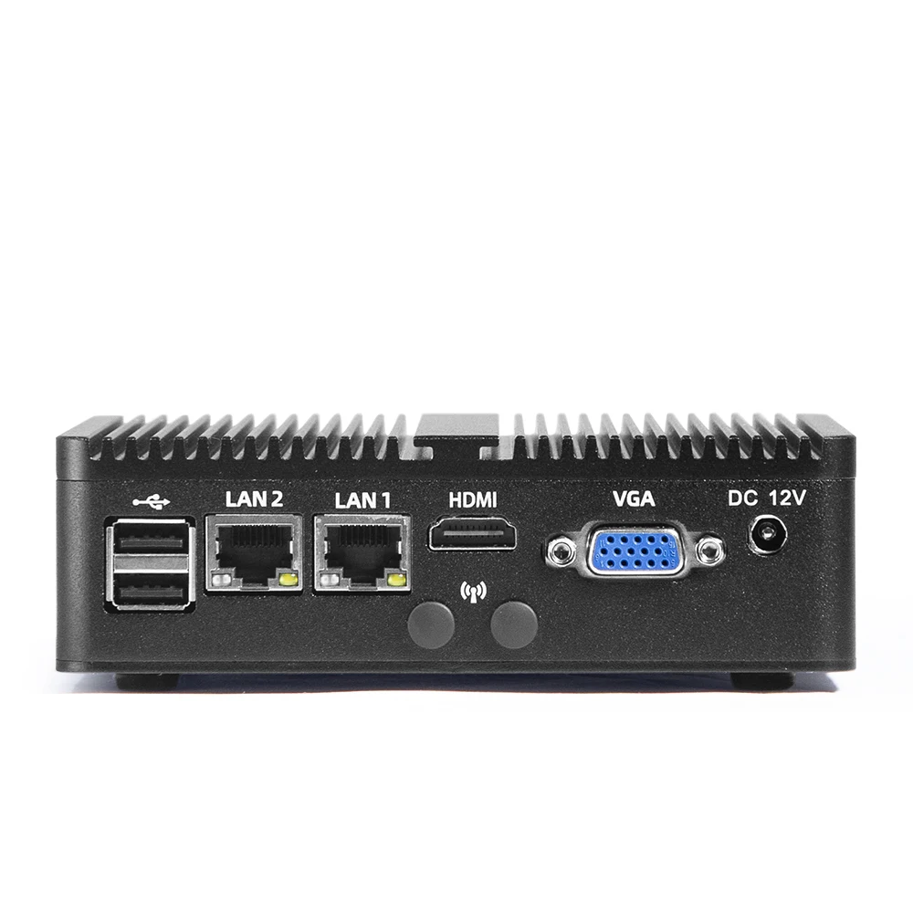 

Новый мини-ПК X Factory: Intel Celeron J1900, 4 ГБ DDR4, 2 LAN, 4 USB, Windows 10, NUC Nano, безвентиляторный, промышленный