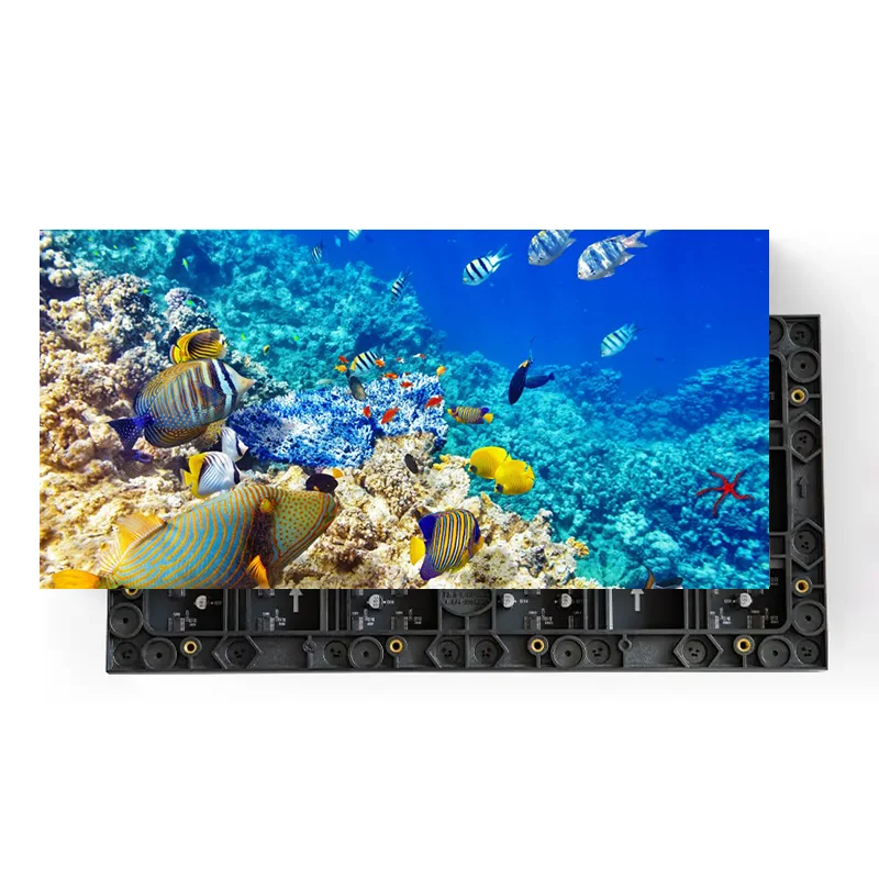 Schermo fisso a passo fine P1.25 P2 P3 per pubblicità commerciale ad alta risoluzione Schermo LED per interni