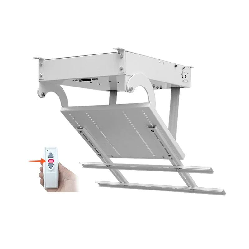 Posizionamento intelligente Gancio di sollevamento per tornitore elettrico da soffitto per TV LCD da 32-85 pollici