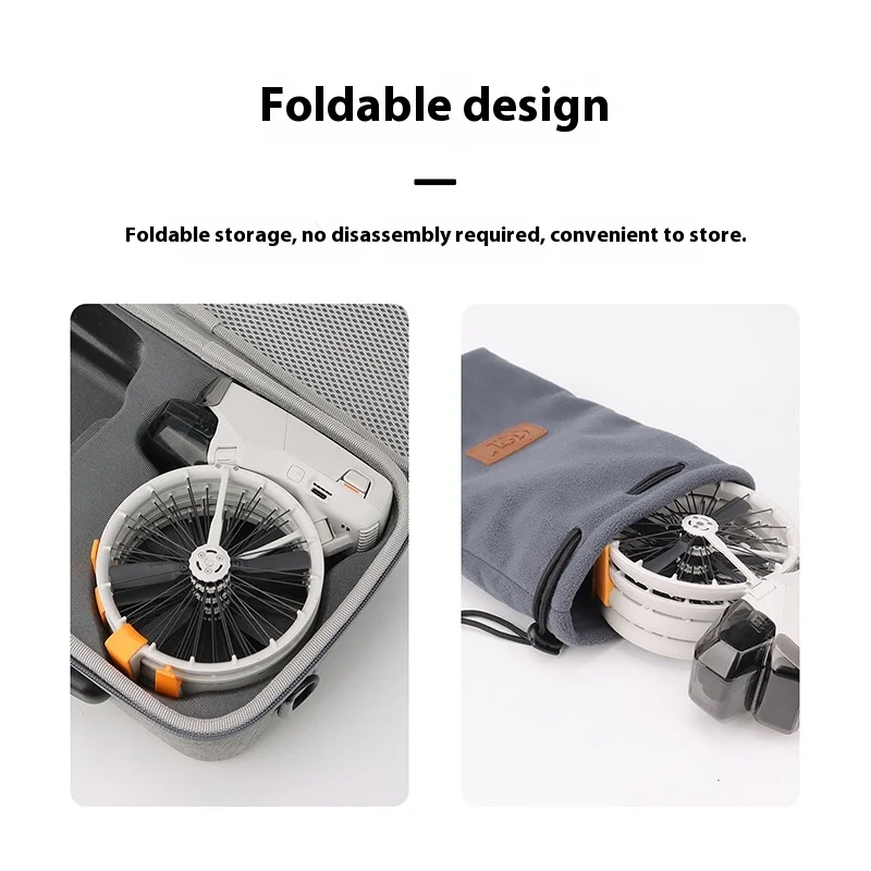 لطائرة DJI Flip Drone قابلة للطي لتعزيز الارتفاع لتمديد الساق لحماية الهبوط، ملحقات مضادة للخدش ومضادة للتآكل