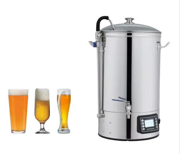 Automatic Micro Craft Beer Making Machine Brewery Equipment for Fermenting Micro Brewery Plant