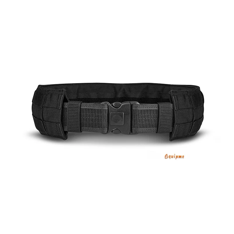 tactical-waist-belt-outdoor-camping-travel-supplies-neutral-canvas-nylon-material-cop-soul-molle-magic-stick-face-inner-outer