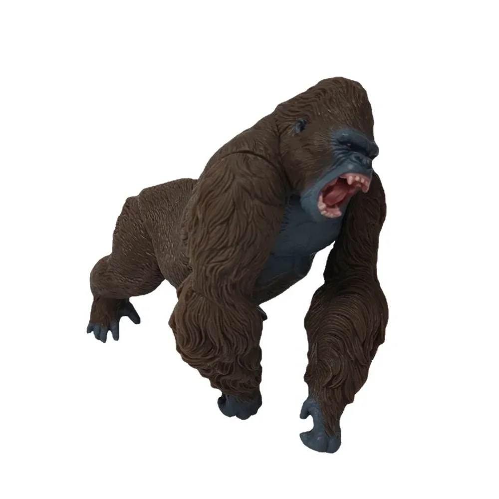 Simulated Skeleton Island King Kong Action Toy Figures Movie Model Doll Children Toys Desktop Ornament Christmas Birthday Gifts