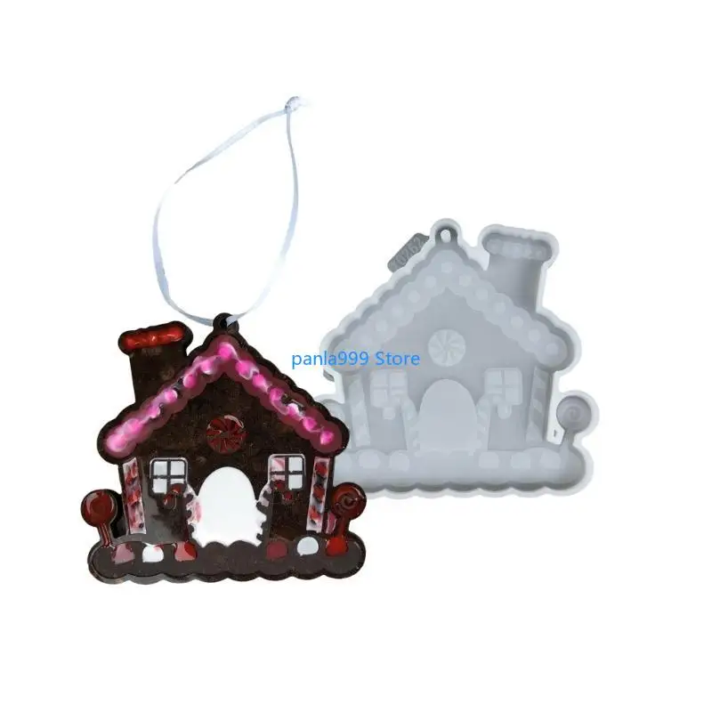 

P0RF Легко выпустить силиконовые плесени пряничные пряники