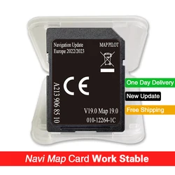 A2139068510 V19 Latest Map Sat Nav SD Card A213 Europe for Mercedes W205 X253 W213 Br447 E-Class