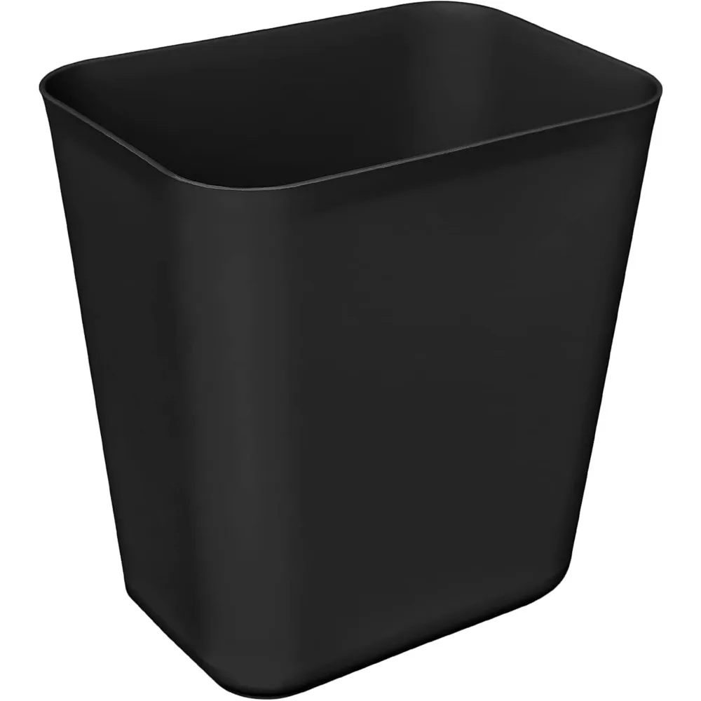 

Nipogear 3-галлонный эффективный мусорный бак, подходит для стола, кухни, дома, офиса (черный, 3 галлона)