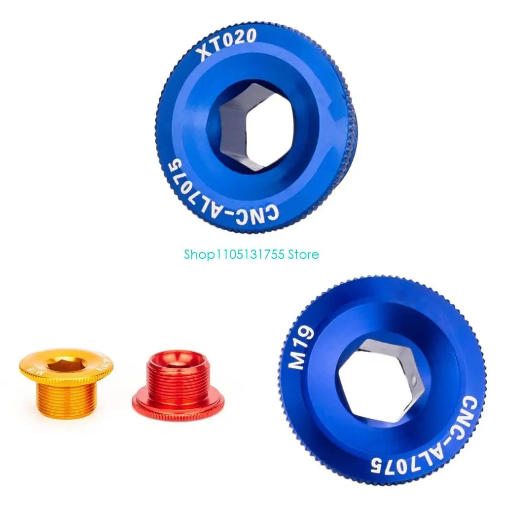 

Bicycles Crankset Cover Crank Cover Crank Bolts Crank Caps Plate Crank Cover