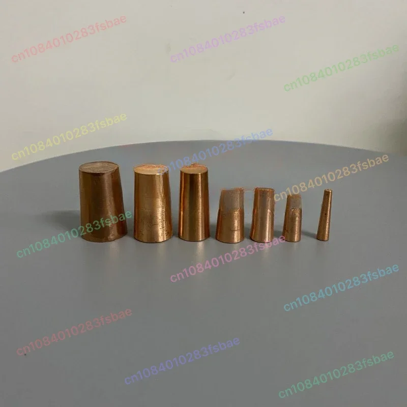 

1pcs Copper Plug Yellow Copper Plug Condenser Evaporator Freezer Repair Plugging Tool Screw Machine