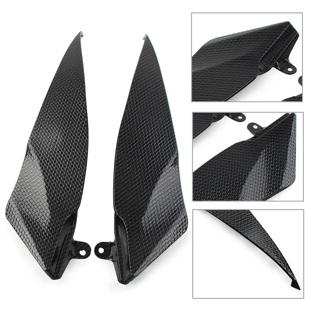 

​2Pcs/Pair Motorcycle Gas Tank Side Trim Cover Guard Fairing For Yamaha YZF R1 2007-2008