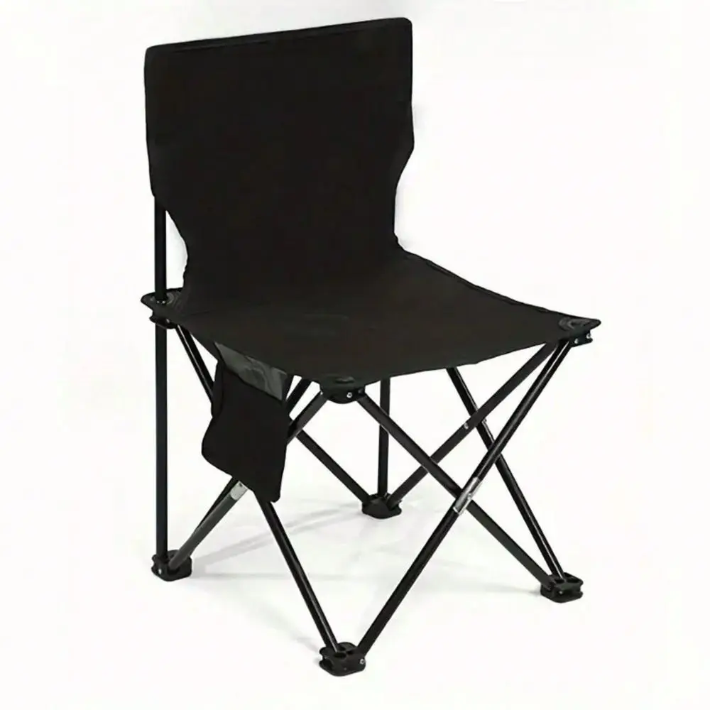

Outdoor Portable Folding Chair With Backrest For Camping Picnic Fishing Traveling Sketching Camping Stuff