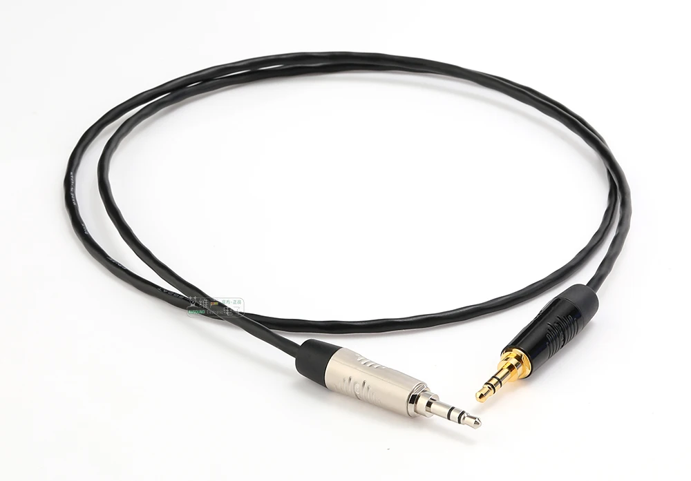 REAN Schwarze Hülle Vergoldeter/Versilberter Schweißstecker RTP3C-B Kleiner 3-Poliger 3,5mm Stereo-Kopfhörer Audio-Verstärker Geräteanschluss – Detail 20