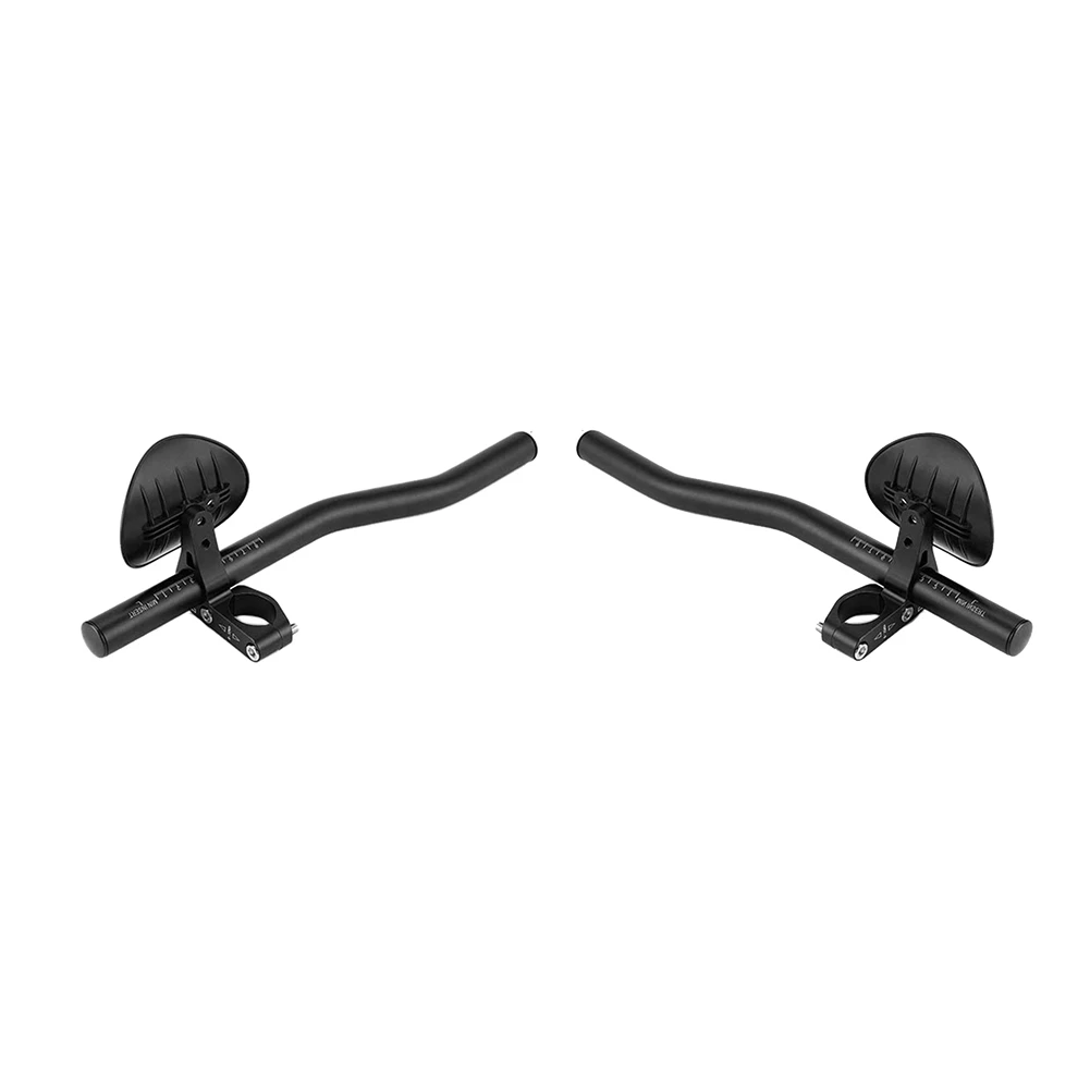 Bicycle Rest Handlebar,Adjustable, High-Density EVA Cushion,Aero Bars Armrest Handlebars,for Mountain Bike or Road Bike