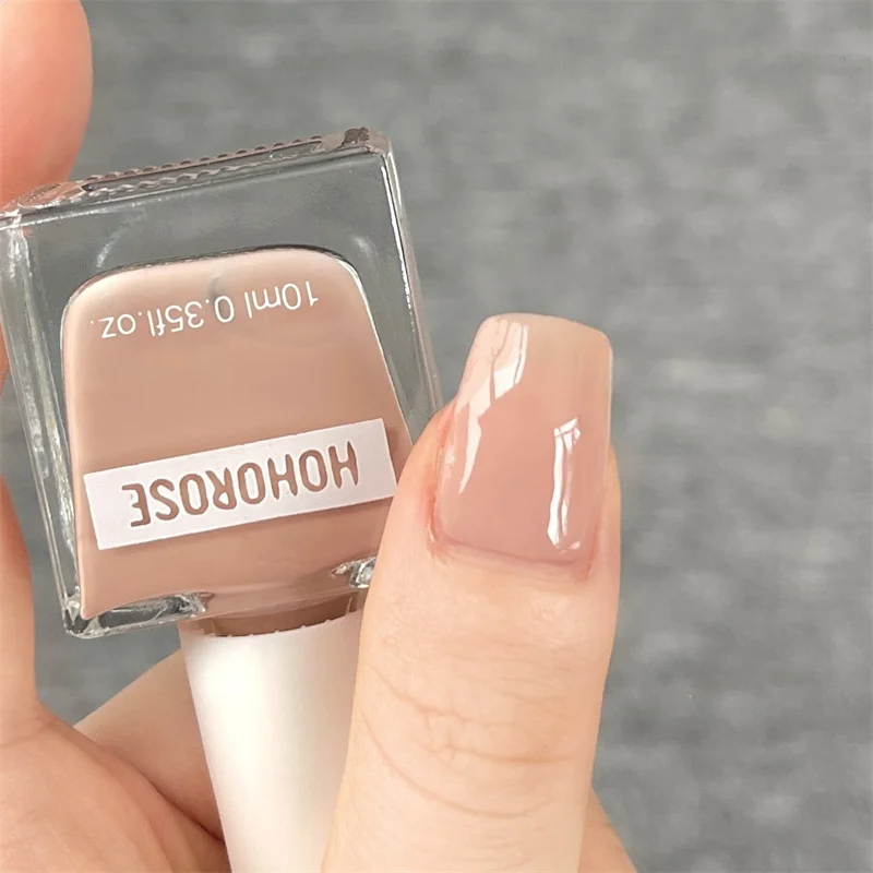 Verhéritage à ongles à base d'eau à la mode, kling de Rotterdam, sans cuisson, résultats professionnels, huile de base absorbe ouissante, anti-fragmentation