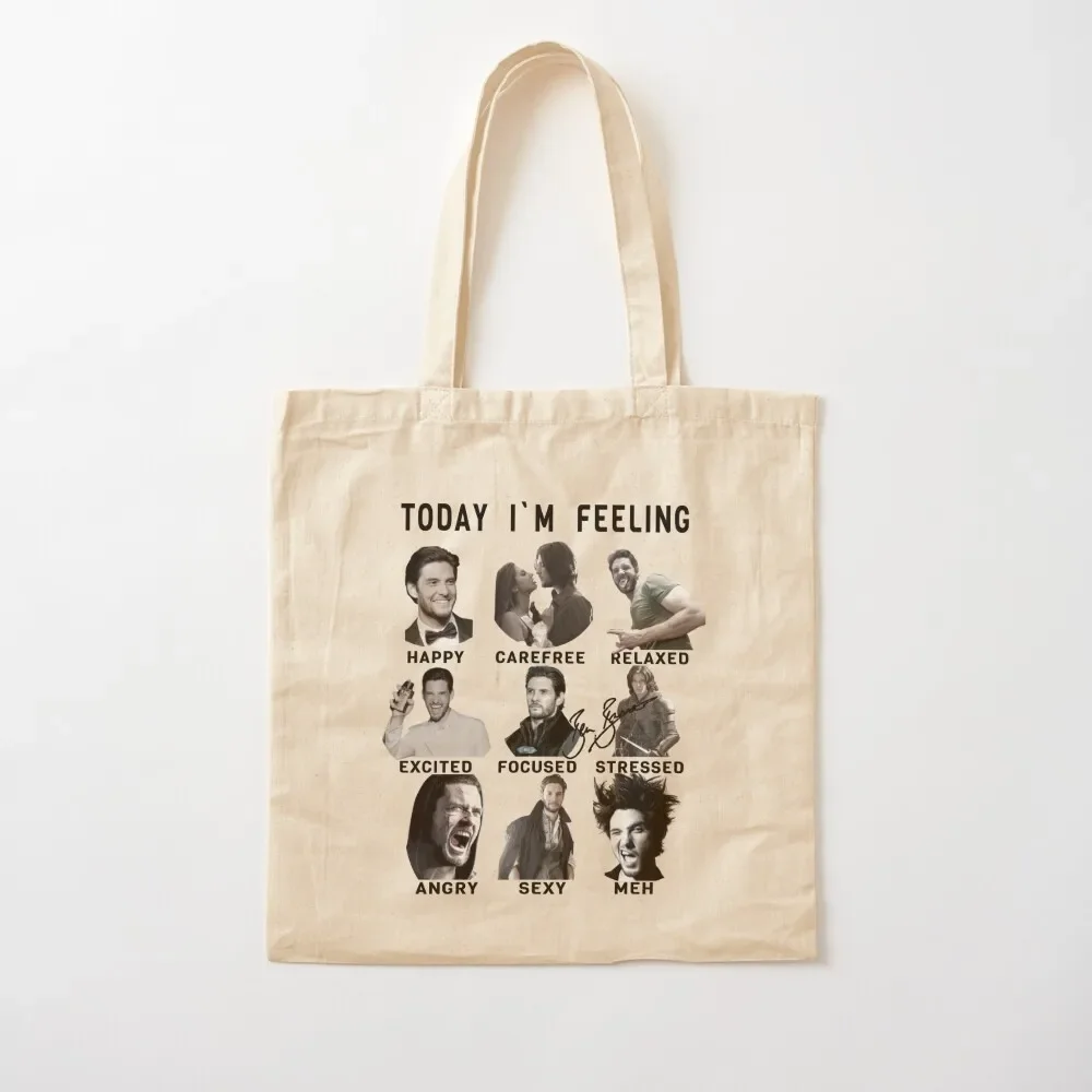 

Ben Barnes Funny Feelings Tote Bag canvas tote Women's