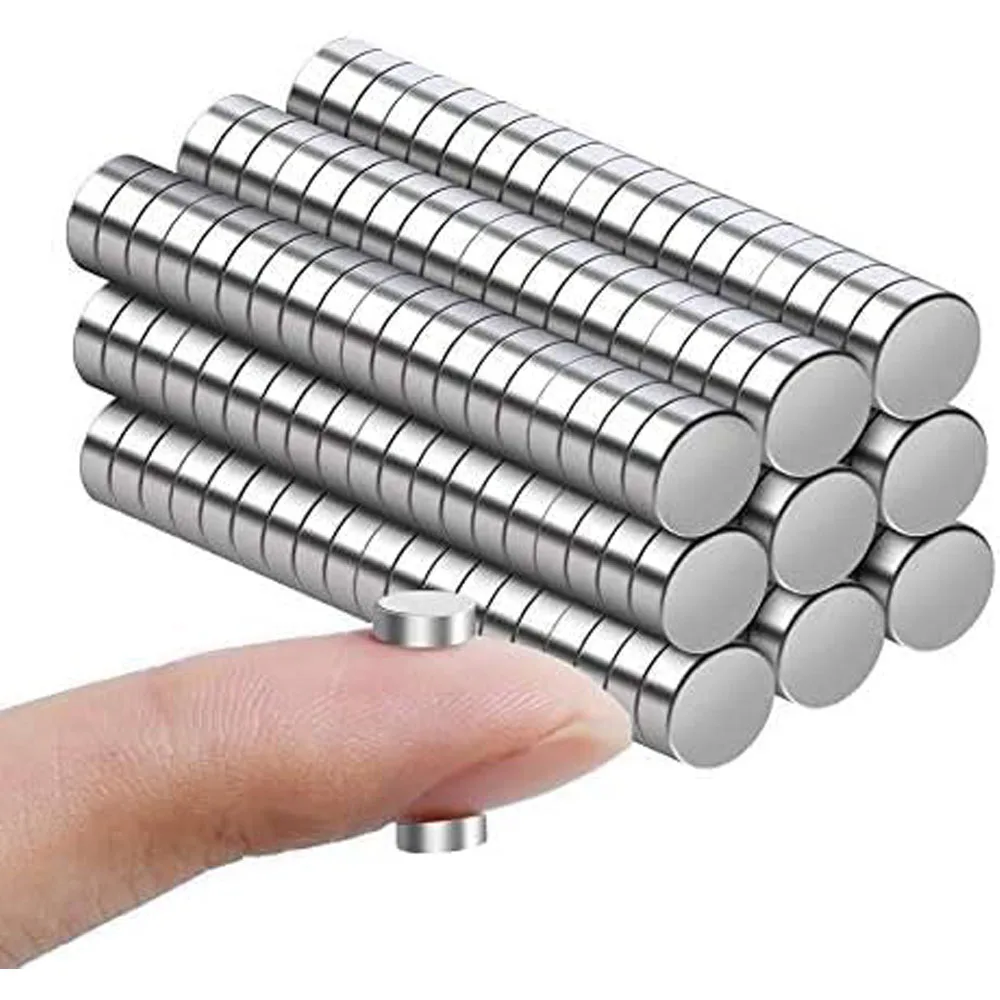 Silver Magnets - D8…