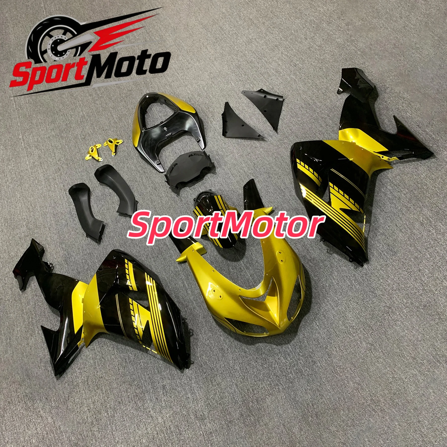 New ABS Whole Motorcycle Fairings Kit fit for ZX-10R ZX10R zx 10r 2006 2007 Bodywork full fairing kits set zxmt