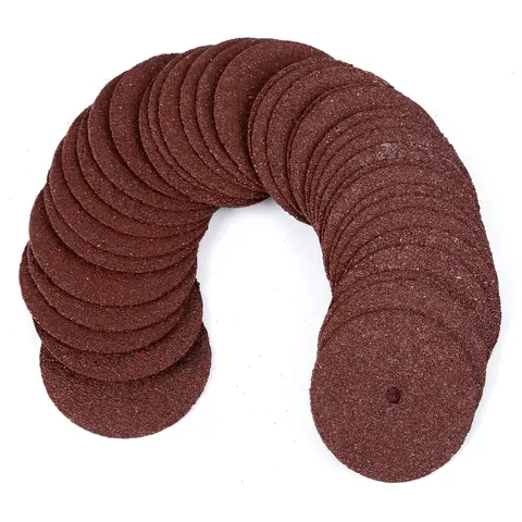 36pcs 24mm Abrasive Discs DRELD