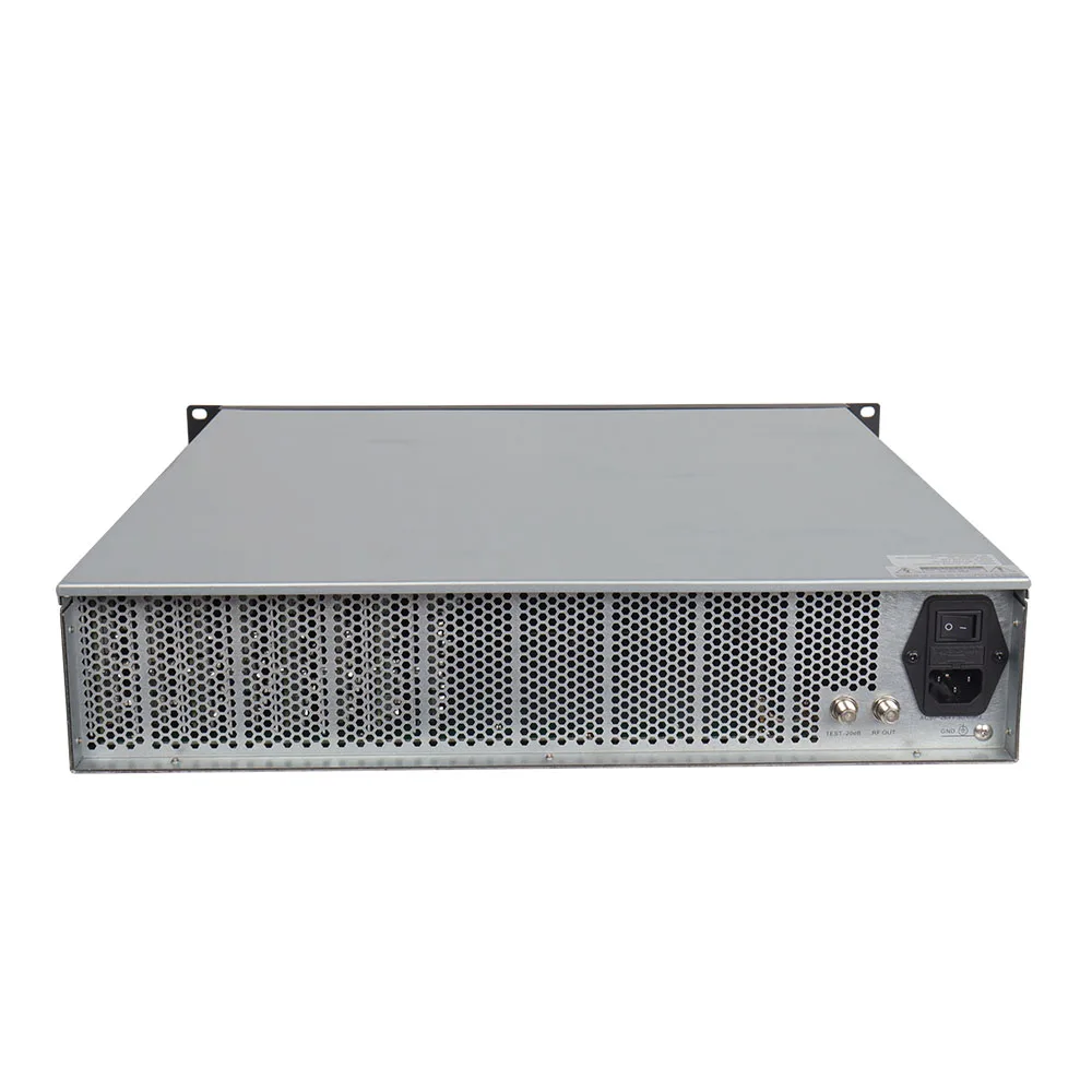 Modulador De IP a CATV De 32 RF Modulador NTSC PAL BG/DI/DK 32/48/64 IP zu Analog Modulator