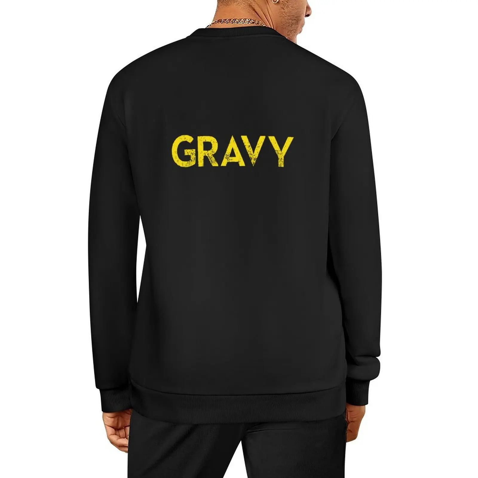 

Gravy Pullover japanese style korean style clothes tracksuit men anime clothing hooded sweatshirts